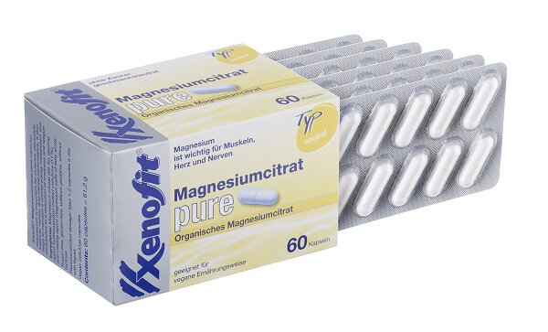 Xenofit®  Magnesiumcitrat pure